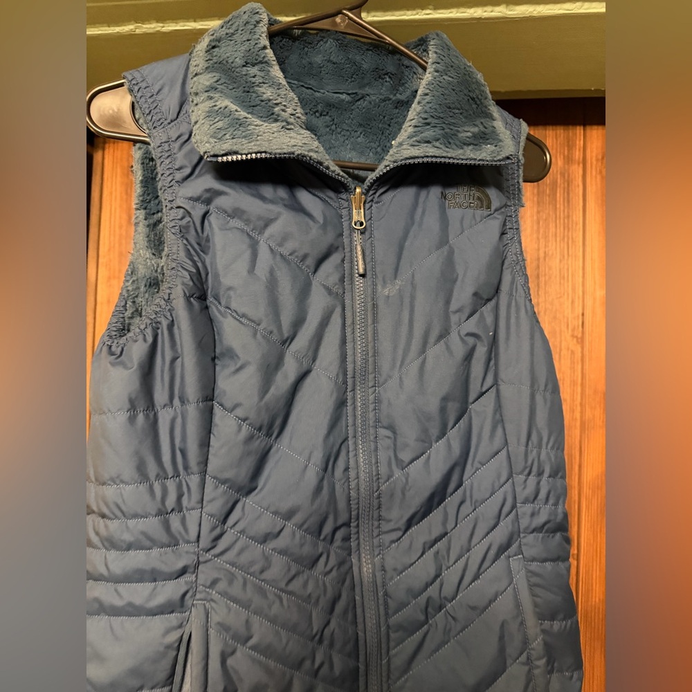 Women's North Fave Blue Quilted Vest